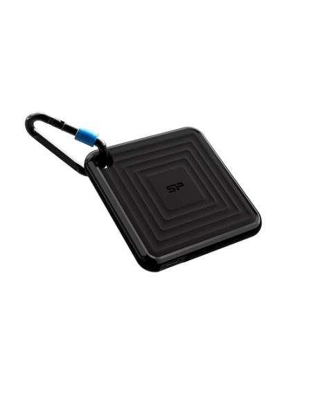 Silicon Power PC60 256 GB USB Tipo C 3.2 Gen 2 (3.1 Gen 2) Negro