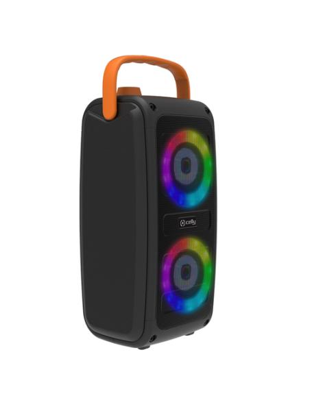 Celly KIDSPARTYRGB altavoz portátil o de fiesta Altavoz para fiestas Negro 20 W
