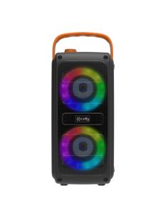 Celly KIDSPARTYRGB altavoz portátil o de fiesta Altavoz para fiestas Negro 20 W 2