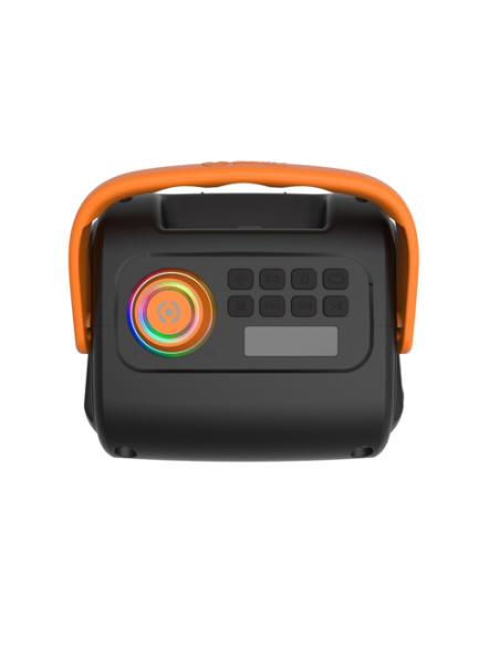 Celly KIDSPARTYRGB altavoz portátil o de fiesta Altavoz para fiestas Negro 20 W