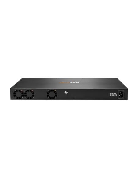HPE Aruba Networking CX 6200F 48G Class-4 PoE 4SFP+ 370W Switch