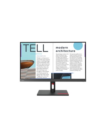 Lenovo ThinkVision S25e-30 pantalla para PC 62,2 cm (24.5") 1920 x 1080 Pixeles Full HD LED Gris