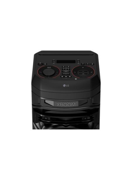 LG XBOOM RNC5 Altavoz para fiestas Negro