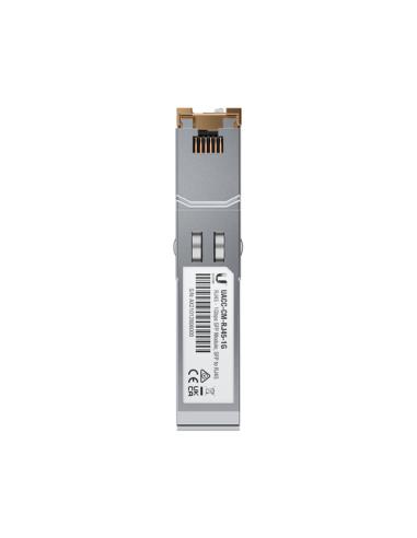 Ubiquiti UACC-CM-RJ45-1G red modulo transceptor Cobre 1000 Mbit/s RJ-45