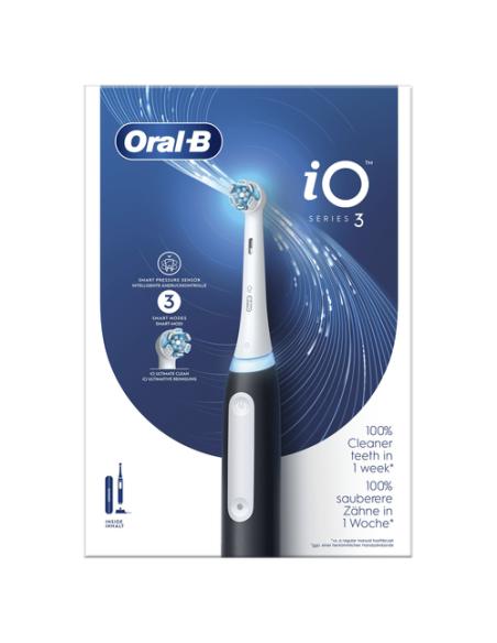 Oral-B 8006540731536 cepillo eléctrico para dientes Adulto Cepillo dental oscilante Negro, Blanco