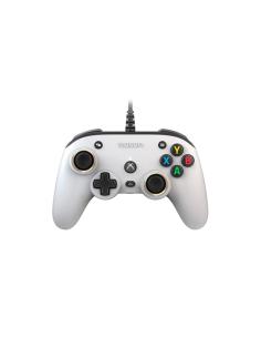 NACON Pro Compact Controller Blanco USB Gamepad Xbox One, Xbox Series S, Xbox Series X