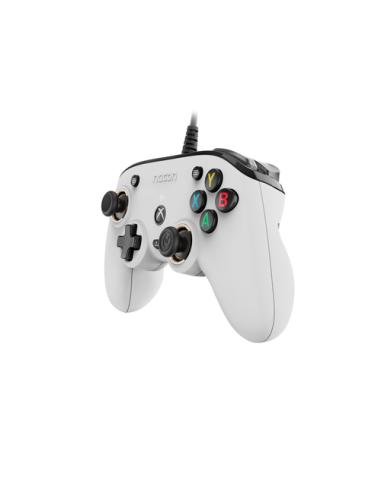 NACON Pro Compact Controller Blanco USB Gamepad Xbox One, Xbox Series S, Xbox Series X
