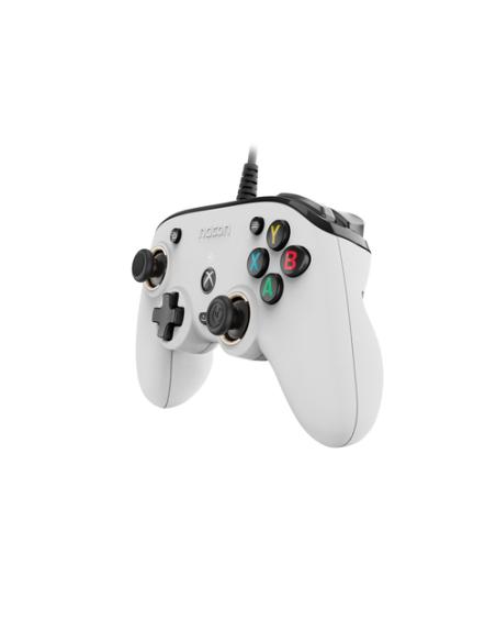 NACON Pro Compact Controller Blanco USB Gamepad Xbox One, Xbox Series S, Xbox Series X