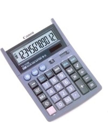 Canon TX-1210E calculadora Escritorio Pantalla de calculadora Lila