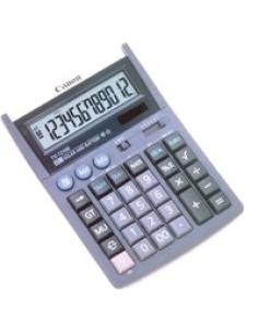 Canon TX-1210E calculadora Escritorio Pantalla de calculadora Lila 2