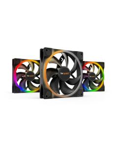 be quiet! Light Wings | 140mm PWM Triple Pack Carcasa del ordenador Ventilador 14 cm Negro 1 pieza(s)