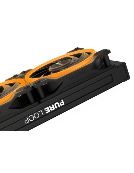 be quiet! Light Wings | 120mm PWM Triple Pack high-speed Carcasa del ordenador Ventilador 12 cm Negro 3 pieza(s)