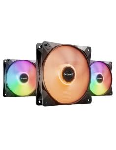 be quiet! LIGHT WINGS LX 120mm PWM 3-Pack Black Carcasa del ordenador Ventilador 12 cm Negro 3 pieza(s)
