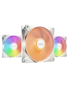 be quiet! LIGHT WINGS LX 120mm PWM High Speed 3-Pack White Carcasa del ordenador Ventilador 12 cm Blanco 3 pieza(s)