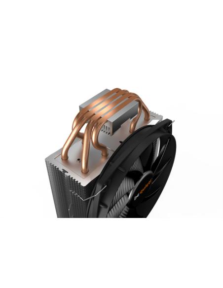 be quiet! SHADOW ROCK SLIM 2 Procesador Enfriador 13,5 cm Aluminio, Negro, Cobre 1 pieza(s)