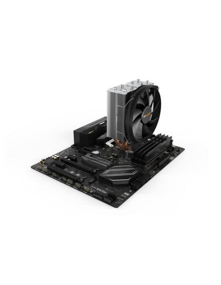 be quiet! SHADOW ROCK SLIM 2 Procesador Enfriador 13,5 cm Aluminio, Negro, Cobre 1 pieza(s)