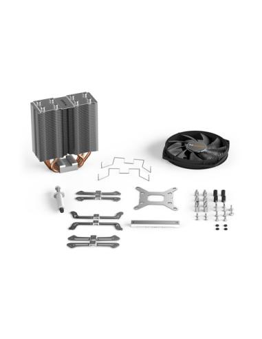 be quiet! SHADOW ROCK SLIM 2 Procesador Enfriador 13,5 cm Aluminio, Negro, Cobre 1 pieza(s)