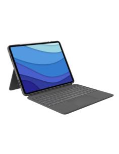 Logitech 920-010208 teclado para móvil QWERTZ Alemán Smart Connector Gris 2