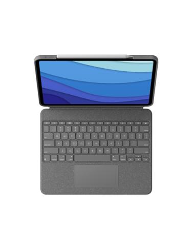 Logitech 920-010208 teclado para móvil QWERTZ Alemán Smart Connector Gris