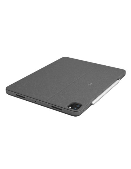 Logitech 920-010208 teclado para móvil QWERTZ Alemán Smart Connector Gris