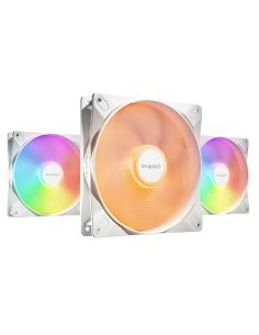 be quiet! LIGHT WINGS LX 140mm PWM High Speed 3-Pack White Carcasa del ordenador Ventilador 14 cm Blanco 3 pieza(s)