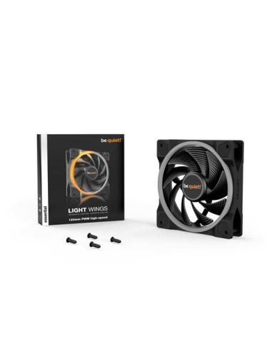 be quiet! Light Wings | 120mm PWM high-speed Carcasa del ordenador Ventilador 12 cm Negro 1 pieza(s)