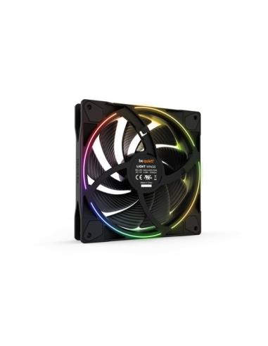 be quiet! Light Wings | 140mm PWM high-speed Carcasa del ordenador Ventilador 14 cm Negro 1 pieza(s)