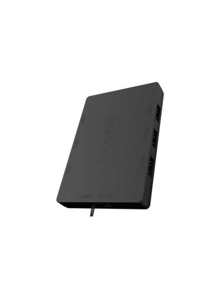 be quiet! Light Wings | 120mm PWM Triple Pack Carcasa del ordenador Ventilador 12 cm Negro 3 pieza(s)