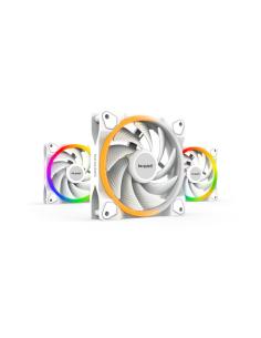 be quiet! Light Wings White | 120mm PWM high-speed Triple-Pack Carcasa del ordenador Ventilador 12 cm Blanco 3 pieza(s)