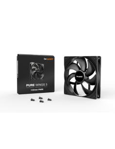 be quiet! Pure Wings 3 140mm PWM Carcasa del ordenador Ventilador 14 cm Negro 1 pieza(s) 2