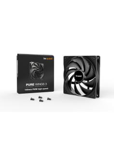 be quiet! Pure Wings 3 140mm PWM high-speed Carcasa del ordenador Ventilador 14 cm Negro 1 pieza(s) 2