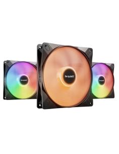 be quiet! LIGHT WINGS LX 140mm PWM High Speed 3-Pack Black Carcasa del ordenador Ventilador 14 cm Negro 3 pieza(s)