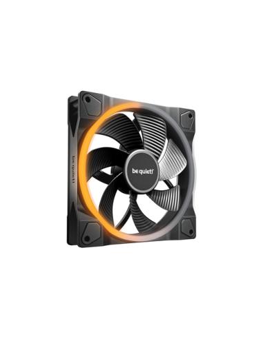 be quiet! Light Wings 140 mm PWM Reverse Black Carcasa del ordenador Ventilador 14 cm Negro 1 pieza(s)