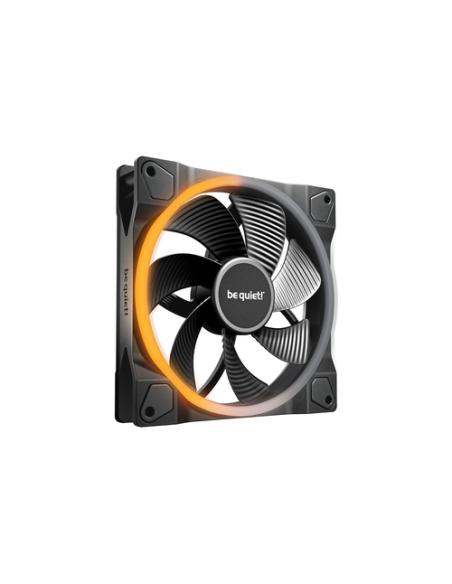 be quiet! Light Wings 140 mm PWM Reverse Black Carcasa del ordenador Ventilador 14 cm Negro 1 pieza(s)