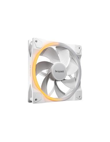 be quiet! Light Wings 140 mm PWM Reverse White Carcasa del ordenador Ventilador 14 cm Blanco 1 pieza(s)