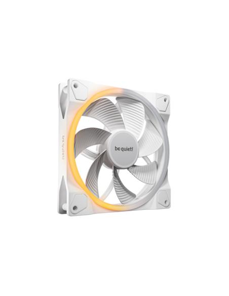 be quiet! Light Wings 140 mm PWM Reverse White Carcasa del ordenador Ventilador 14 cm Blanco 1 pieza(s)