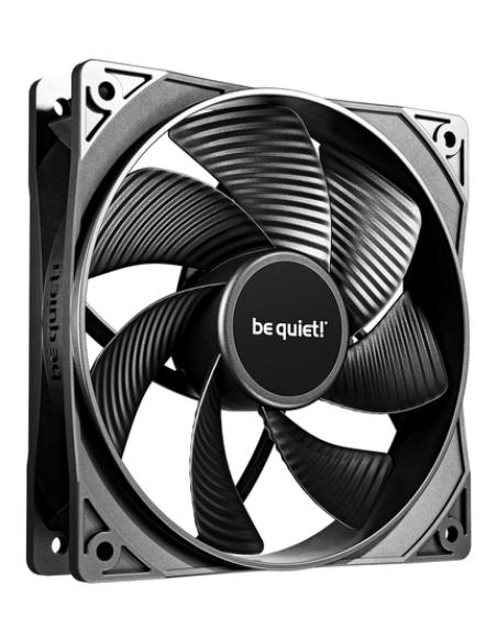 be quiet! Pure Wings 3 120mm | PWM Reverse Triple-Pack Carcasa del ordenador Ventilador 12 cm Negro 3 pieza(s)
