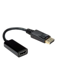 VALUE 12.99.3138 adaptador de cable de vídeo 0,15 m DisplayPort HDMI tipo A (Estándar) Negro