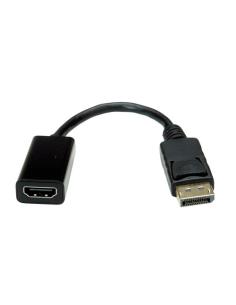 VALUE 12.99.3138 adaptador de cable de vídeo 0,15 m DisplayPort HDMI tipo A (Estándar) Negro 2