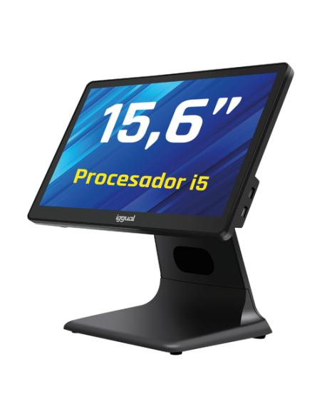 iggual TPV AIO 15,6" 16:9 i5 8350U 8+256GB W11Pro