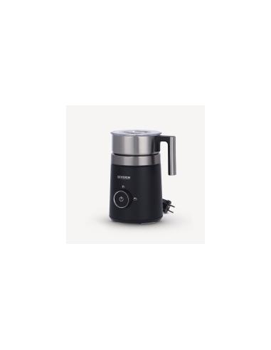 Severin SM 3585 espumador o calentador de leche Calentador/espumador de leche automático Negro, Plata