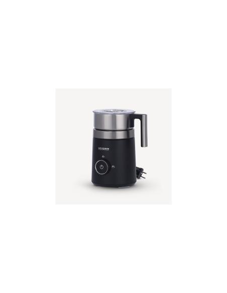 Severin SM 3585 espumador o calentador de leche Calentador/espumador de leche automático Negro, Plata