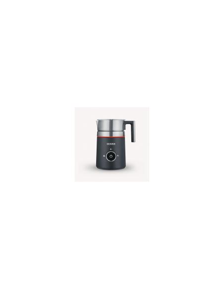 Severin SM 3585 espumador o calentador de leche Calentador/espumador de leche automático Negro, Plata