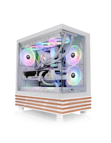 Thermaltake View 270 Plus WS ARGB Snow Midi Tower Blanco