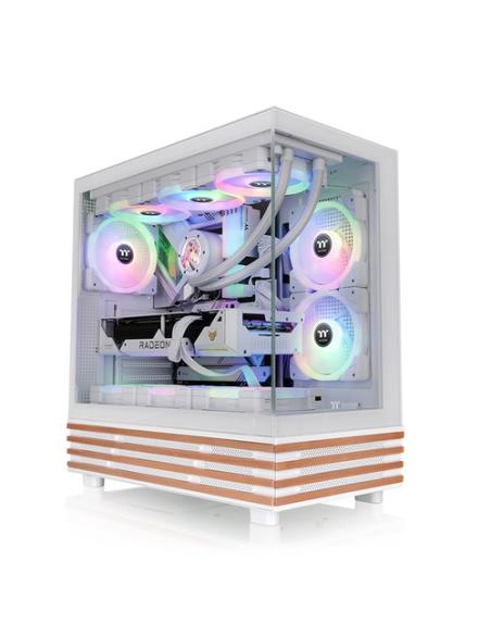 Thermaltake View 270 Plus WS ARGB Snow Midi Tower Blanco