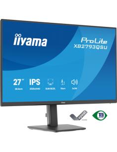 iiyama ProLite XB2793QSU-B1 pantalla para PC 68,6 cm (27") 2560 x 1440 Pixeles Quad HD LED Negro