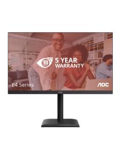 AOC E4 U27E4CV pantalla para PC 68,6 cm (27") 3840 x 2160 Pixeles 4K Ultra HD LED Negro