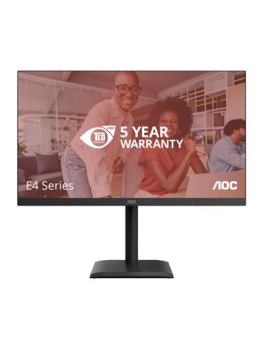 AOC E4 U27E4CV pantalla para PC 68,6 cm (27") 3840 x 2160 Pixeles 4K Ultra HD LED Negro