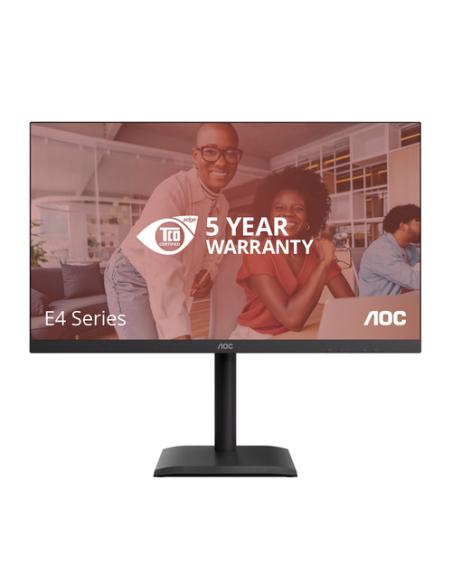 AOC E4 U27E4CV pantalla para PC 68,6 cm (27") 3840 x 2160 Pixeles 4K Ultra HD LED Negro