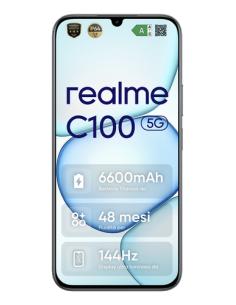realme C100 5G 17,3 cm (6.8") SIM doble Android 16.0 USB Tipo C 4 GB 256 GB 6600 mAh Verde
